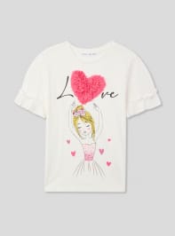T-Shirt MC Mädchen Terranova