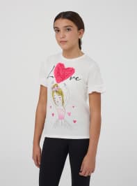 T-Shirt MC Mädchen Terranova