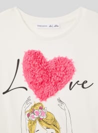T-Shirt MC Mädchen Terranova