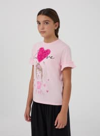 T-Shirt MC Dievcatko 010