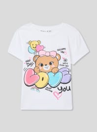 T-Shirt MC Fille Terranova