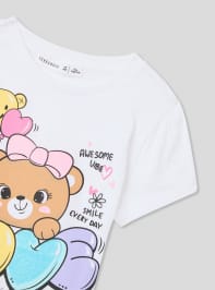 T-Shirt MC Fille Terranova
