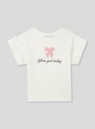 Short-sleeved T-shirt Girls Terranova