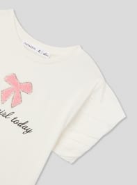 Short-sleeved T-shirt Girls Terranova
