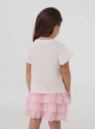 Short-sleeved T-shirt Girls Terranova