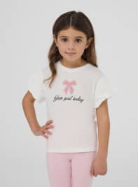 Short-sleeved T-shirt Girls Terranova