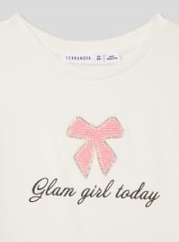 Short-sleeved T-shirt Girls Terranova
