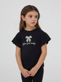 T-Shirt MC Mädchen Terranova