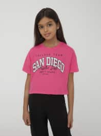 Short-sleeved T-shirt Girls Terranova