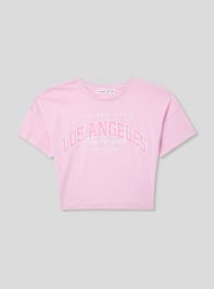 Short-sleeved T-shirt Girls Terranova
