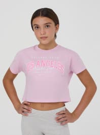 Short-sleeved T-shirt Girls Terranova