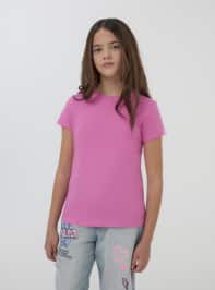 T-Shirt MC Dziewczynka Terranova