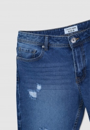 Pantalone Jeans Corto Uomo Terranova