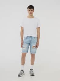 Pantalone Jeans Corto Herren Terranova