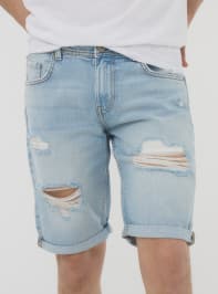 Pantalone Jeans Corto Herren Terranova