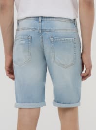 Pantalone Jeans Corto Herren Terranova