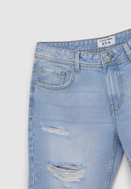 Pantalone Jeans Corto Herren Terranova