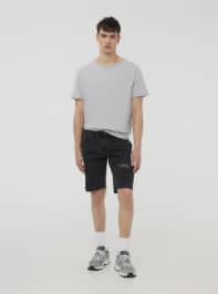 Pantalone Jeans Corto Uomo Terranova
