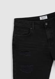 Pantalone Jeans Corto Uomo Terranova