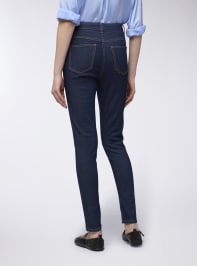Dark blue denim PJTD55891PBLBK JEGGINS V ALTA LAV BLU BLACK