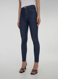 Long pants jeans Woman Terranova