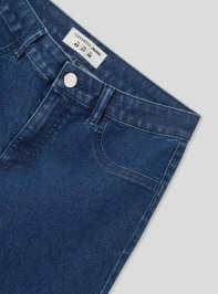 Pantalone Jeans Lungo Damen Terranova