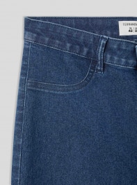 Pantalone Jeans Lungo Damen Terranova