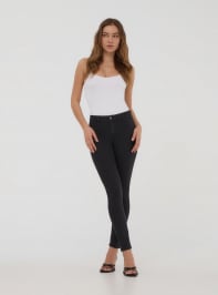 Pantalone Jeans Lungo Donna Terranova
