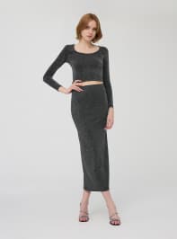 T-Shirt ML Damen Terranova