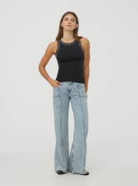 Camiseta/Top Mujer Terranova