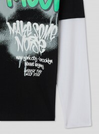 T-Shirt ML Chlapcek 010