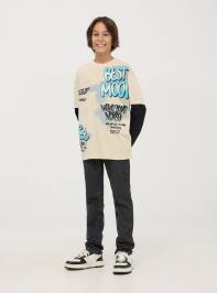 T-Shirt ML Fëmijë 010