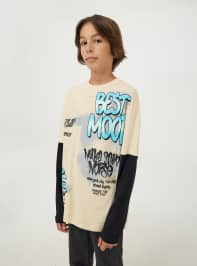 T-Shirt ML Fëmijë 010