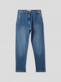 Pantalone Jeans Lungo Damen Terranova