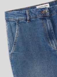 Pantalone Jeans Lungo Damen Terranova