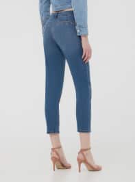 Pantalone Jeans Lungo Damen Terranova