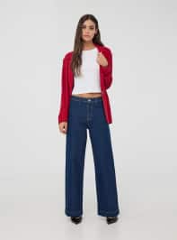 Pantalone Jeans Lungo Damen Terranova