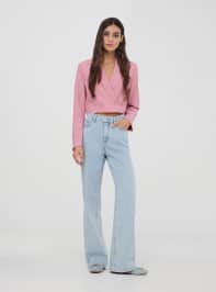 Pantalone Jeans Lungo Donna Terranova
