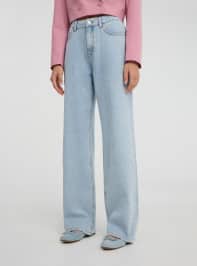Pantalone Jeans Lungo Donna Terranova