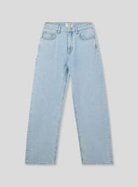 Pantalone Jeans Lungo Donna Terranova