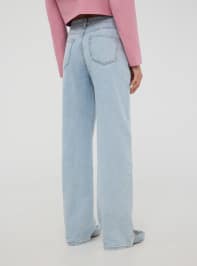 Pantalone Jeans Lungo Donna Terranova