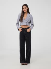 Long pants jeans Woman Terranova