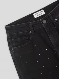 Long pants jeans Woman Terranova