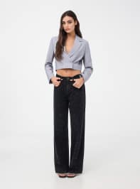 Long pants jeans Woman Terranova