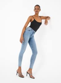 Jeans largos Mujer Terranova