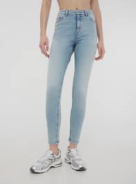 Pantalone Jeans Lungo Donna Terranova