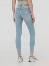 Pantalone Jeans Lungo Donna Terranova
