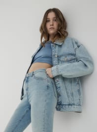 Pantalone Jeans Lungo Donna Terranova