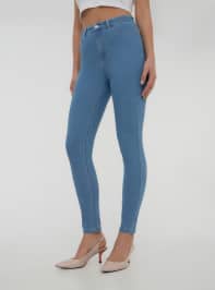 Pantalone Jeans Lungo Donna Terranova
