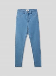 Pantalone Jeans Lungo Donna Terranova